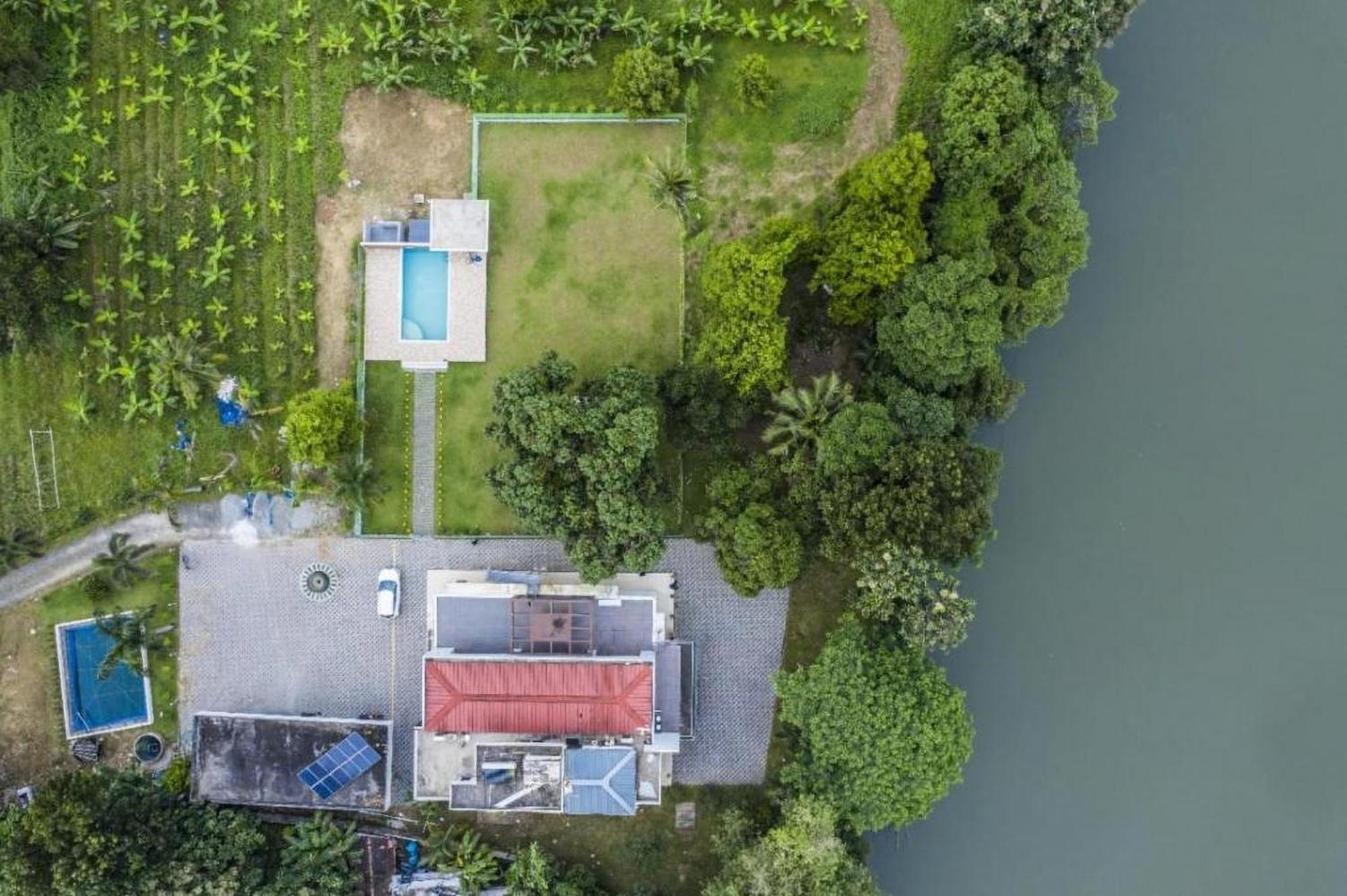 Nadhiyoram River Retreat Kochi Exteriér fotografie