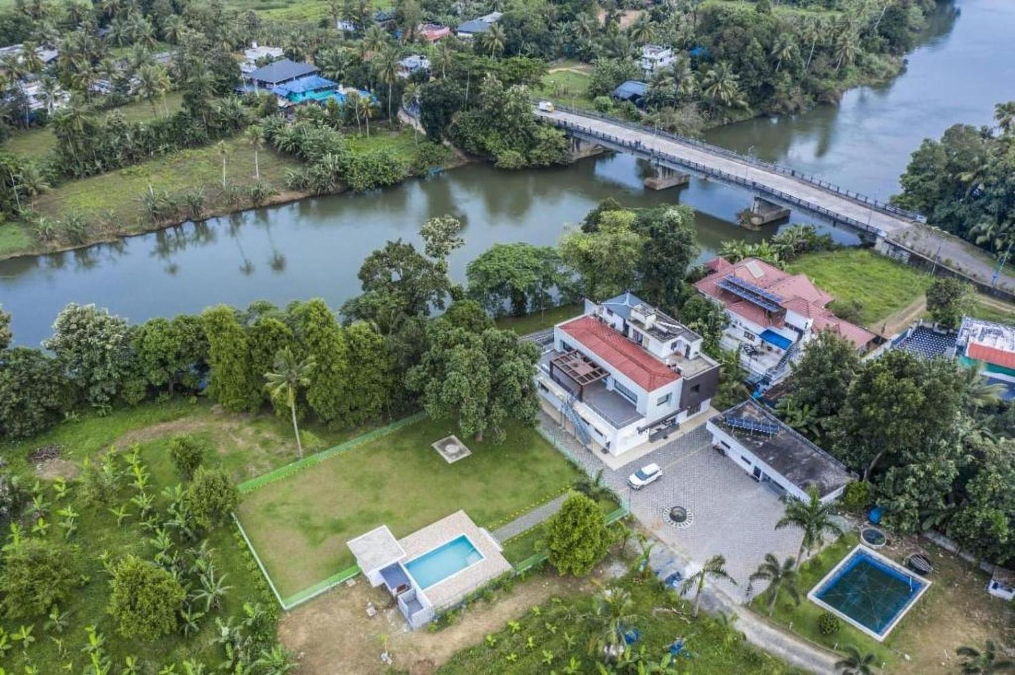 Nadhiyoram River Retreat Kochi Exteriér fotografie