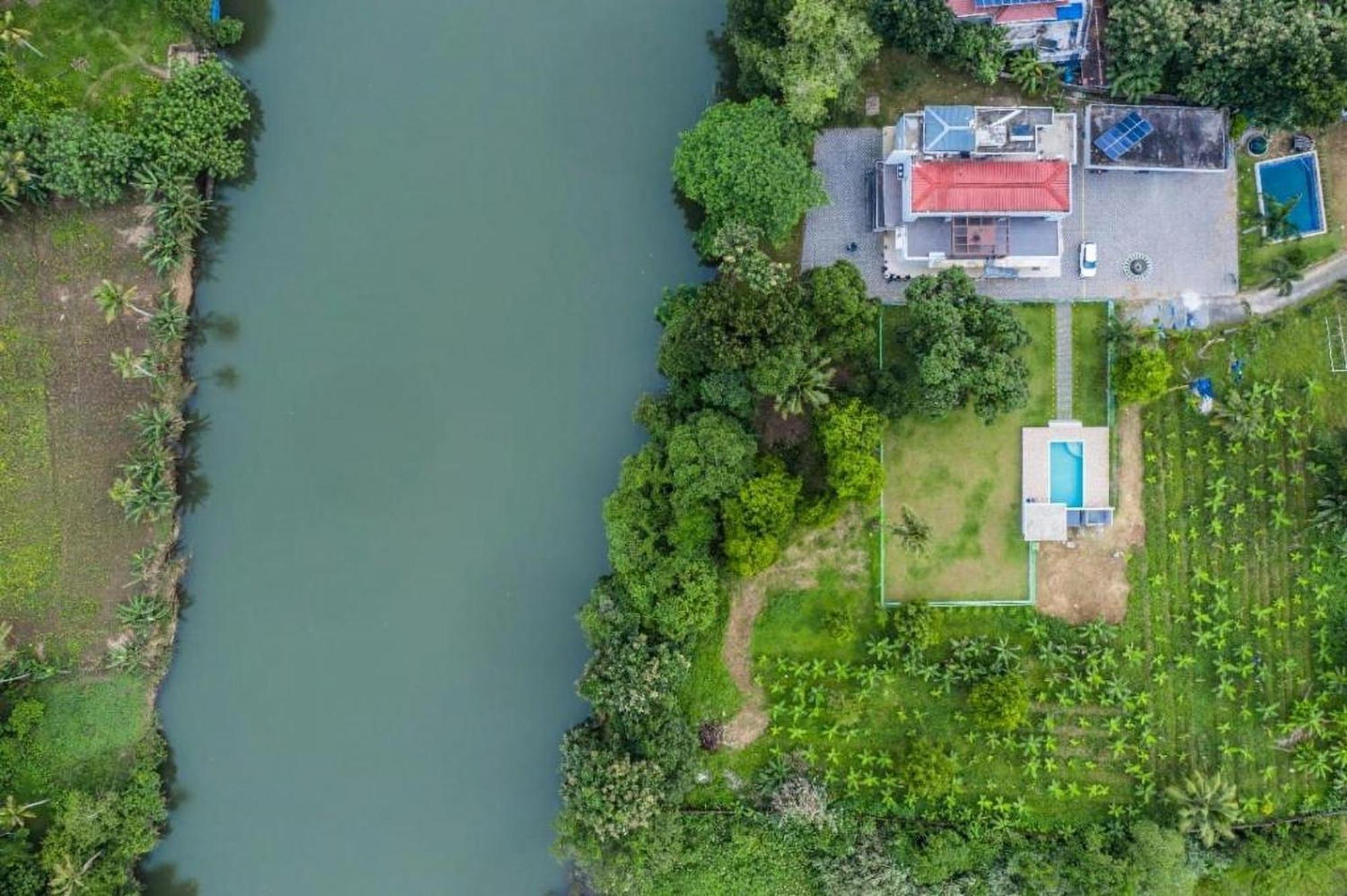 Nadhiyoram River Retreat Kochi Exteriér fotografie